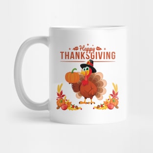 Thanksgiving Day Mug